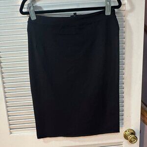 Luxxe Tummy-Control Black Bodycon Mini Skirt – Size XL – Slimming Fit